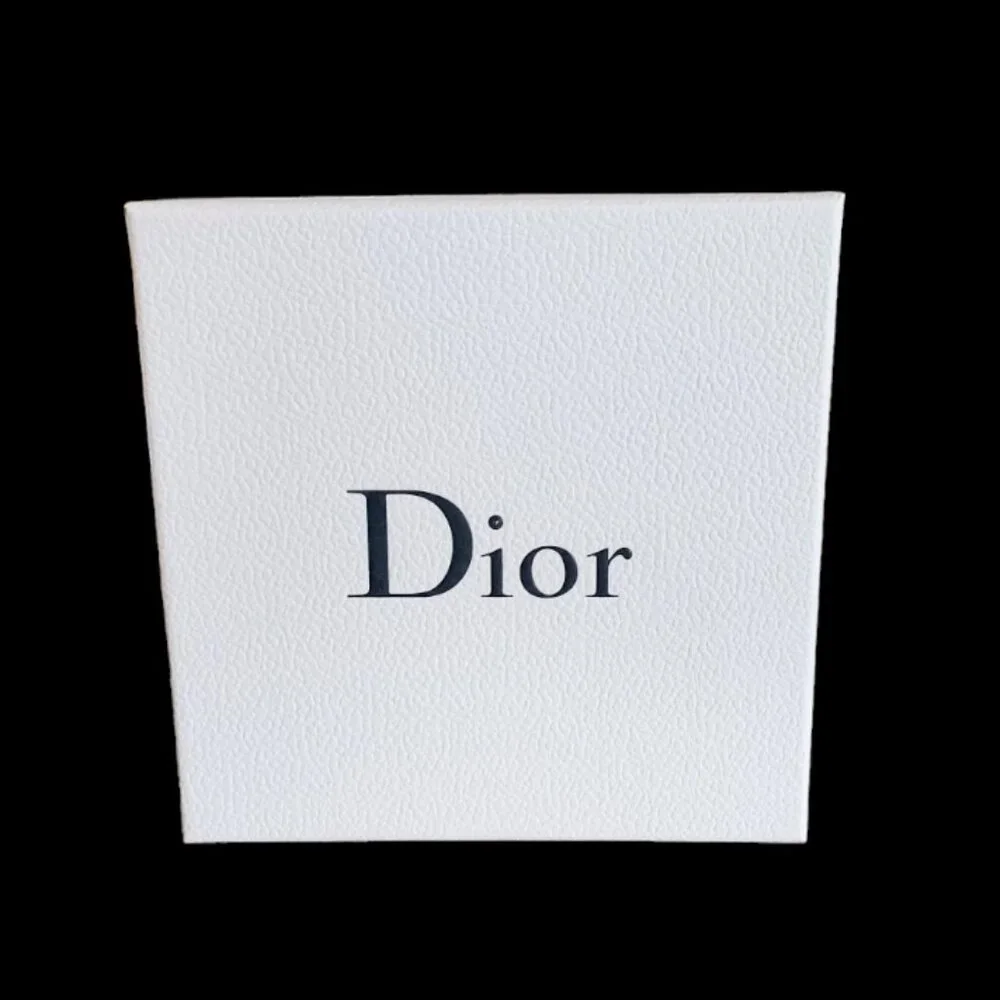 Dior White Luxe Gift Storage Box with Branded Tissue